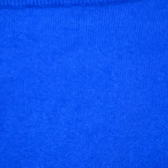 J Crew Cashmere Slim Fit Women's Sz S Crewneck Blue Sweater - Picture 6 of 9